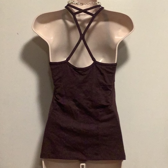 💥 Athleta tank top XS heathered purple - Picture 2 of 10